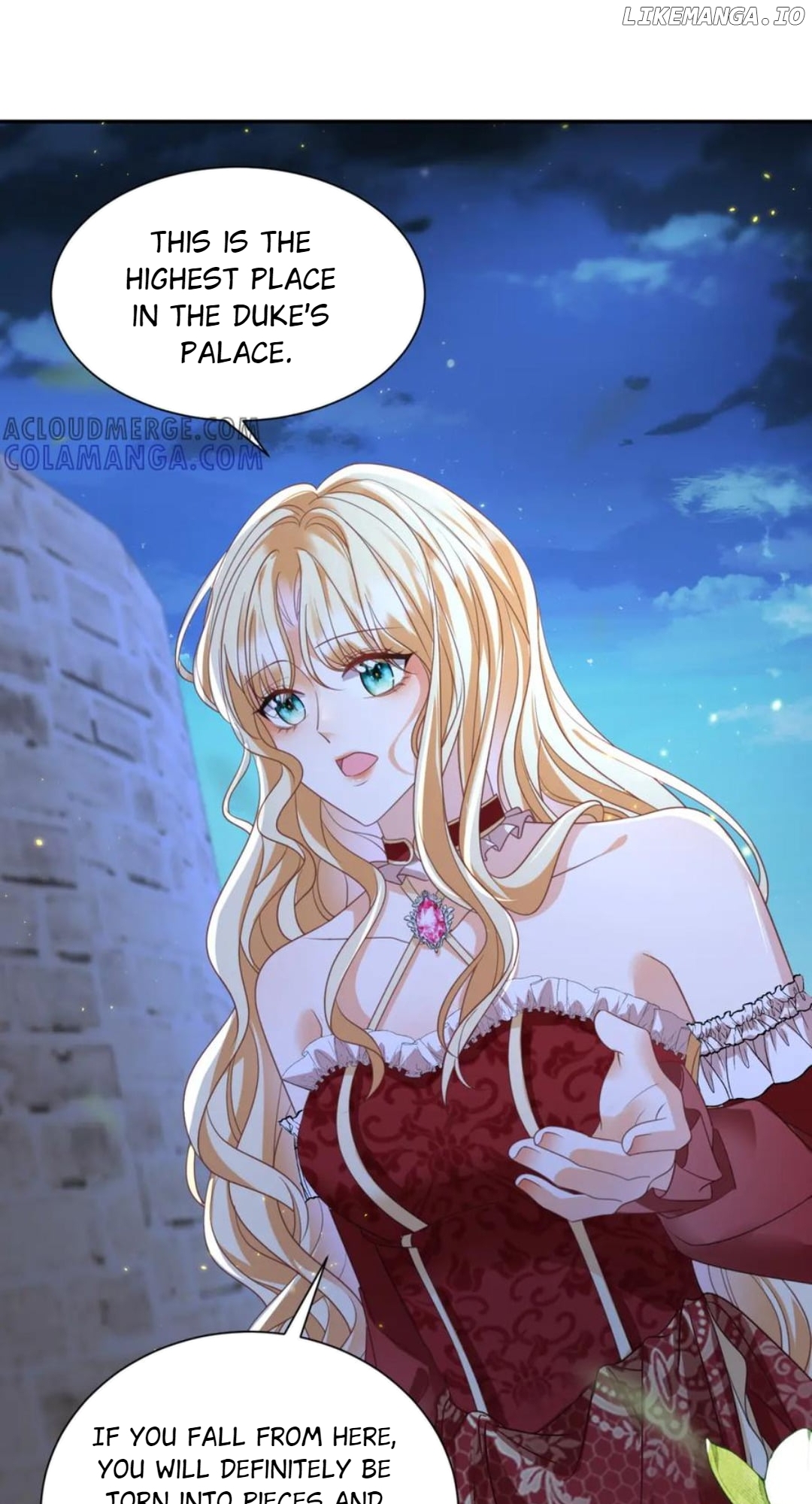 The Duchess Goes Crazy Once A Day Chapter 54 - page 8